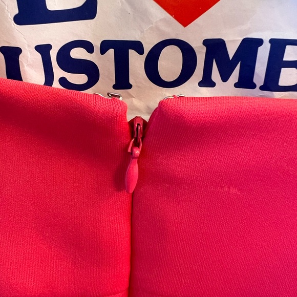 Calvin Klein Sunburst sleeveless dress size 14. Like new. freshly dry cleaned. - Picture 7 of 9